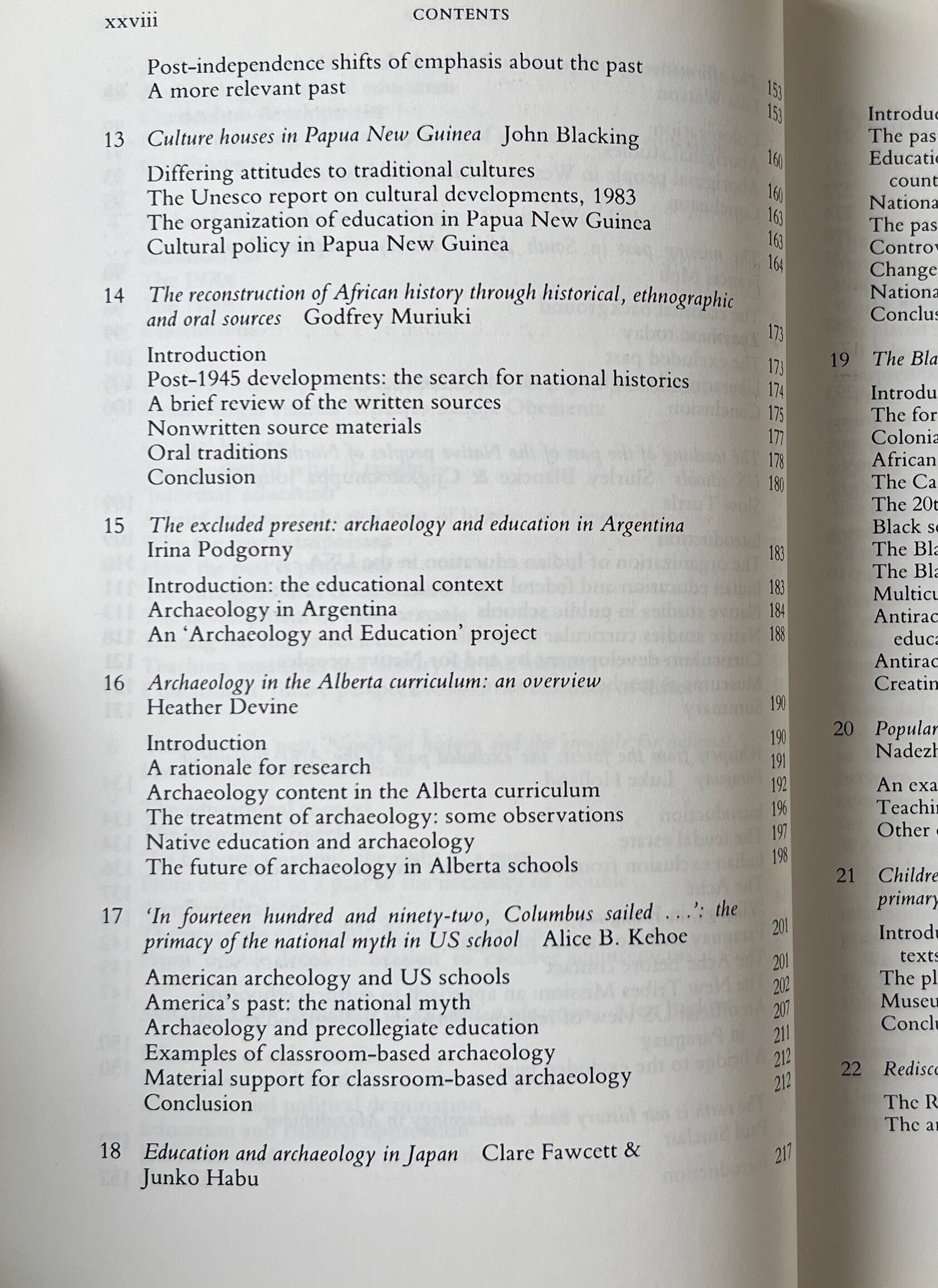 Excluded Past Archaeology Education <One World Archaeology 17>/ Peter G. Stone and Robert MacKenzie / Routledge