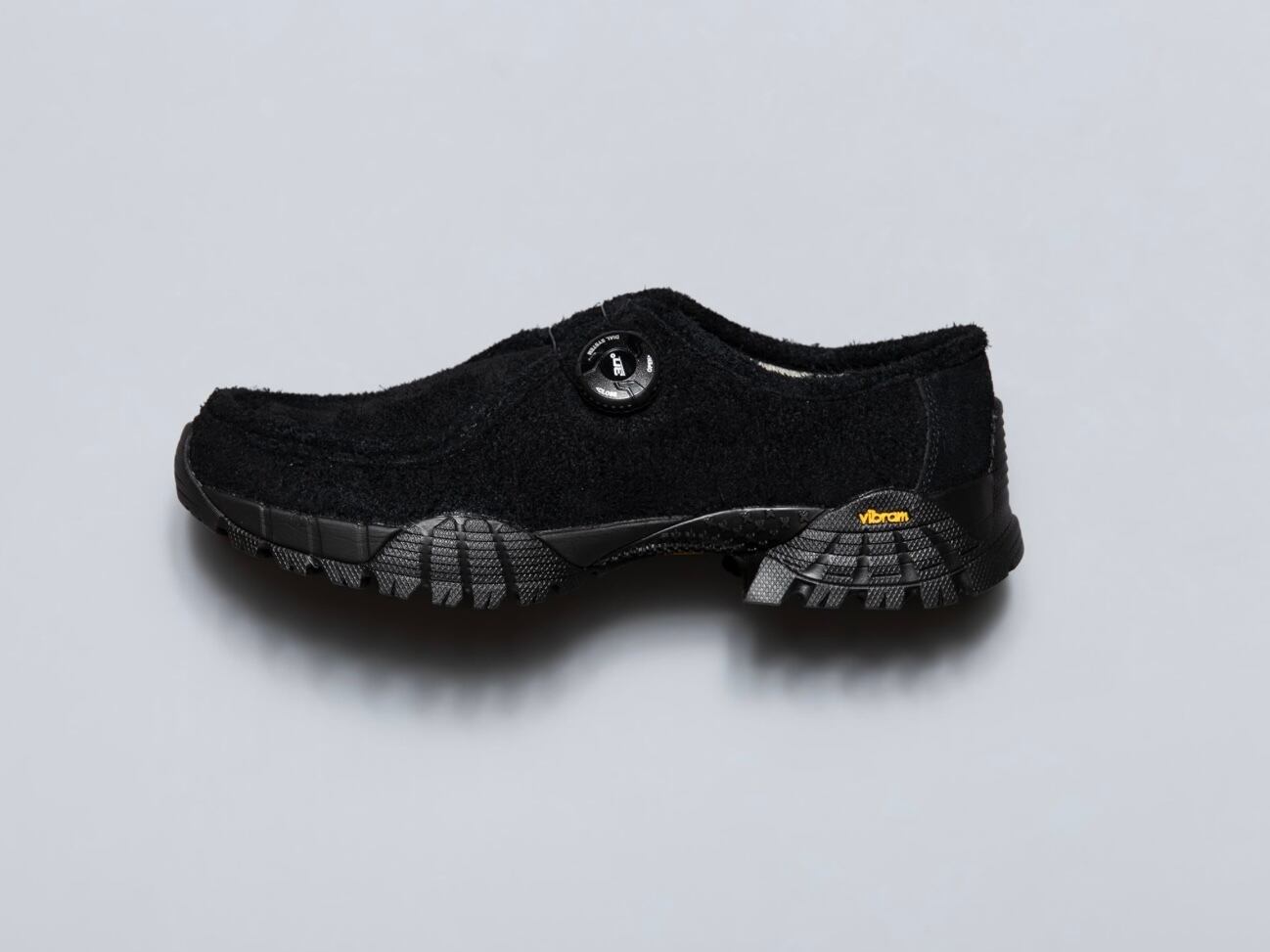 PG”KNOCK2 KTX SHAGGY SUEDE BLACK” | Lapel online store