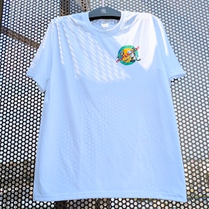 【 The Simpsons( ザ・シンプソンズ ) 】『 The Itchy & Scratchy Show / イッチー&スクラッチー 』 「Treehouse of Horror」(ツリーハウス・オブ・ホラー)/ Tシャツ / WHITE〚アメリカン雑貨 アメトイ〛