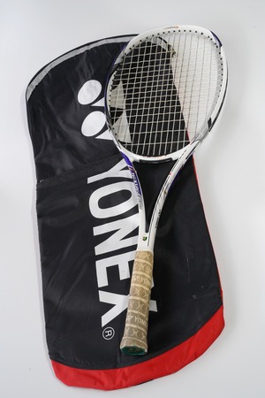 YONEX NEXTAGE 50V 軟式テニスラケット ケース付き|90sq.in|ULTRA H.T. GRAPHITE|ヨネックス ネクステージ