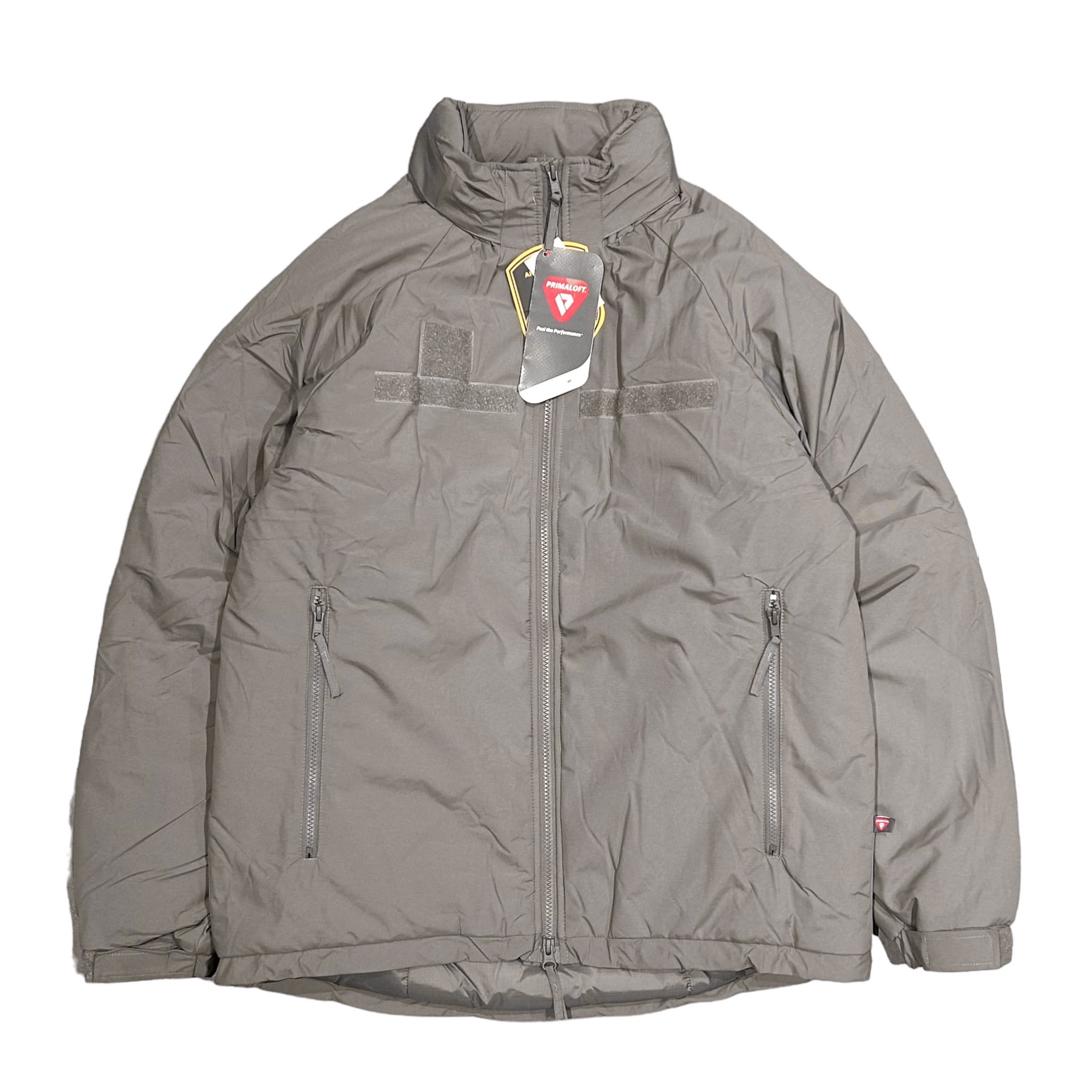 BAF社 ECWCS GEN3 LEVEL7 TYPE PRIMALOFT JACKET Foliage Green S M ...