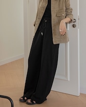 Straight casual Pants T20083