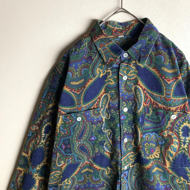 ~"long sleeve shirt" corduroy~