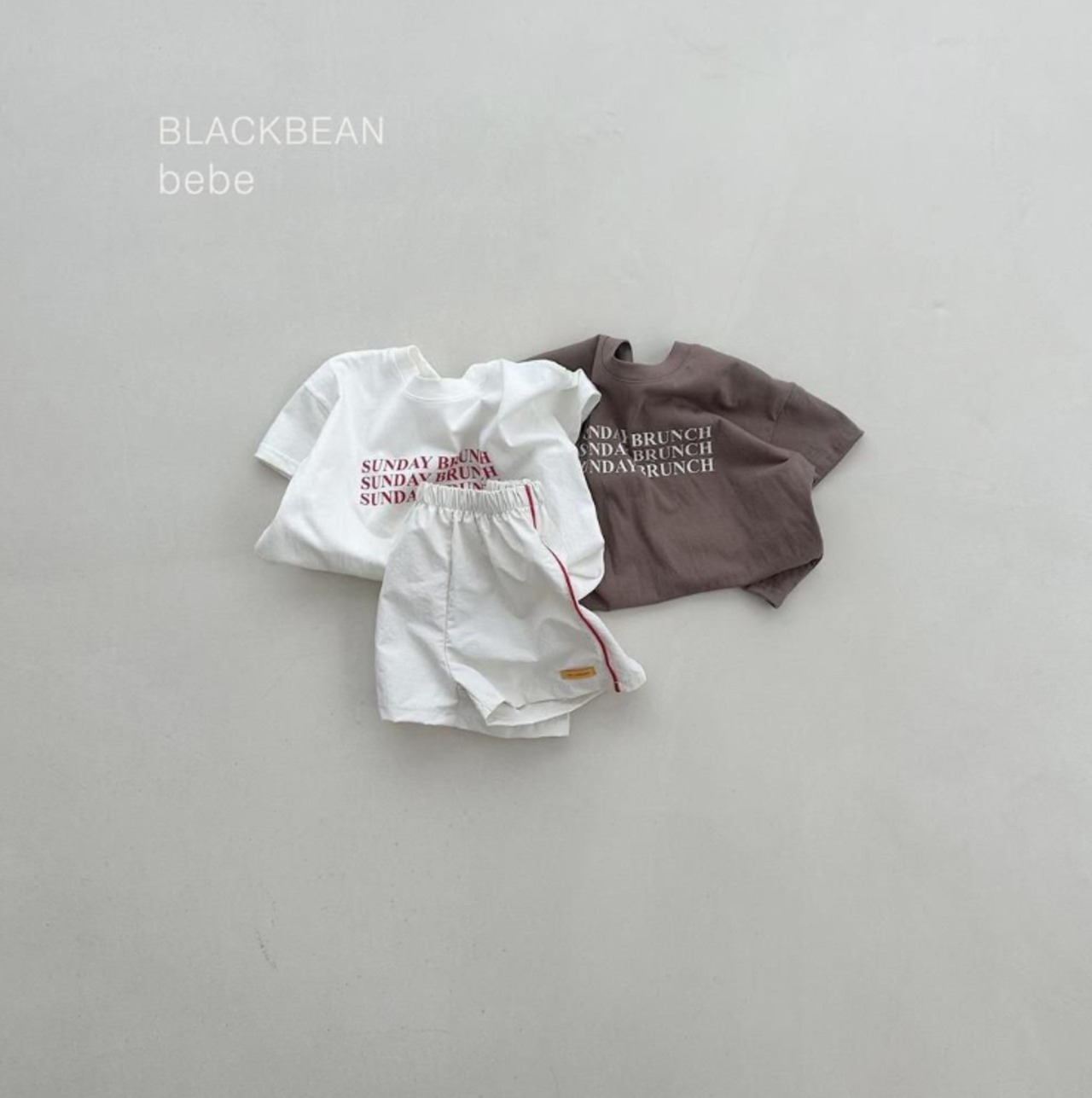 【取寄/個別発送】Blackbean 26/SM（Baby）ブランチTシャツ