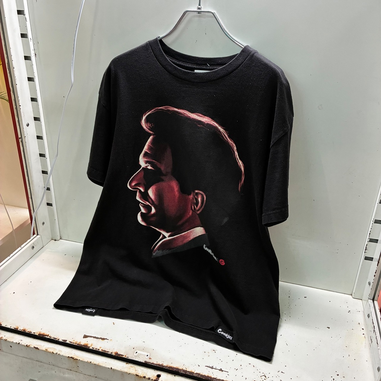 Goodfellas×Cookies ムービーTシャツ ブラック グッドフェローズ