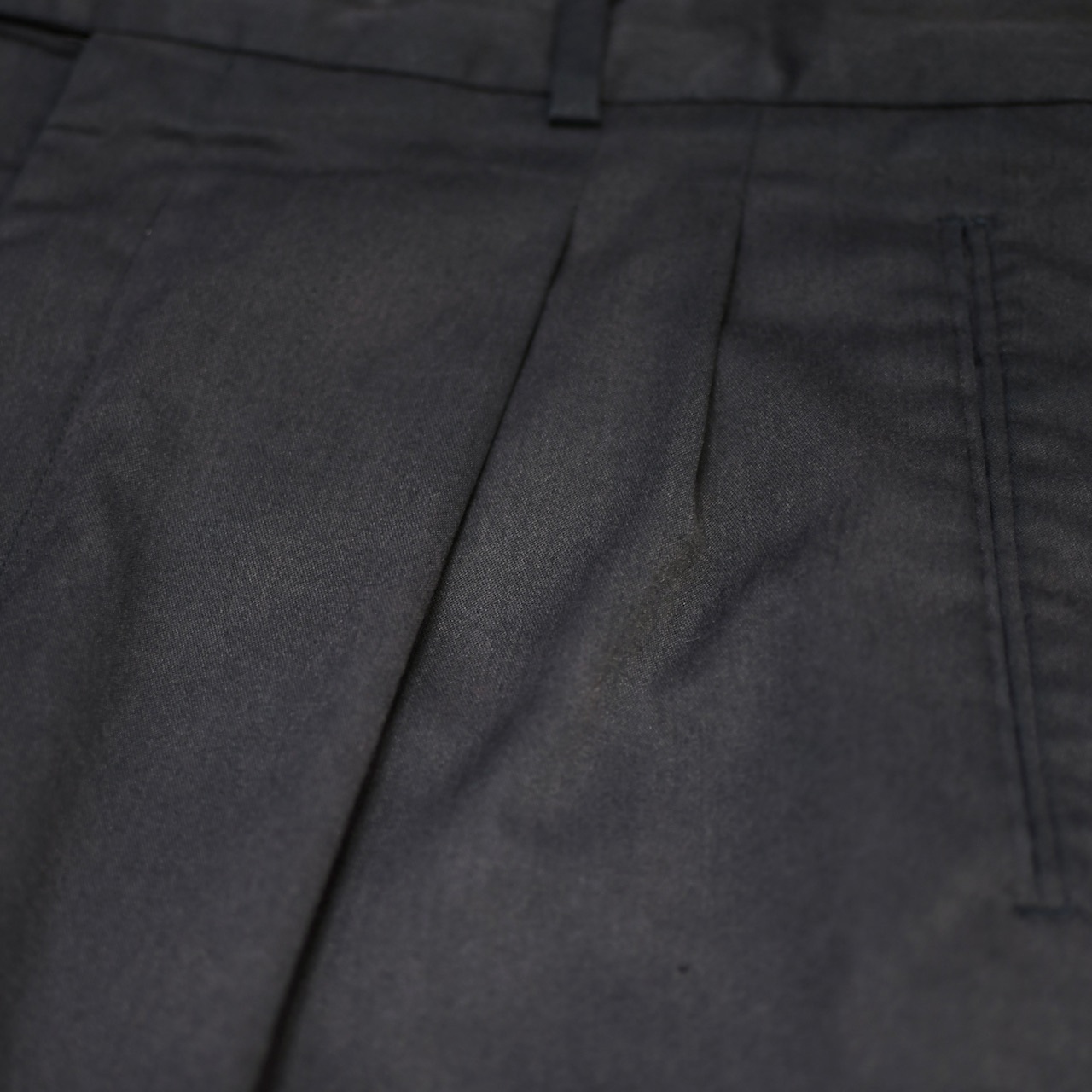 BUGLE BOY rayon blend fade 2tuck slacks
