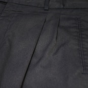 BUGLE BOY rayon blend fade 2tuck slacks