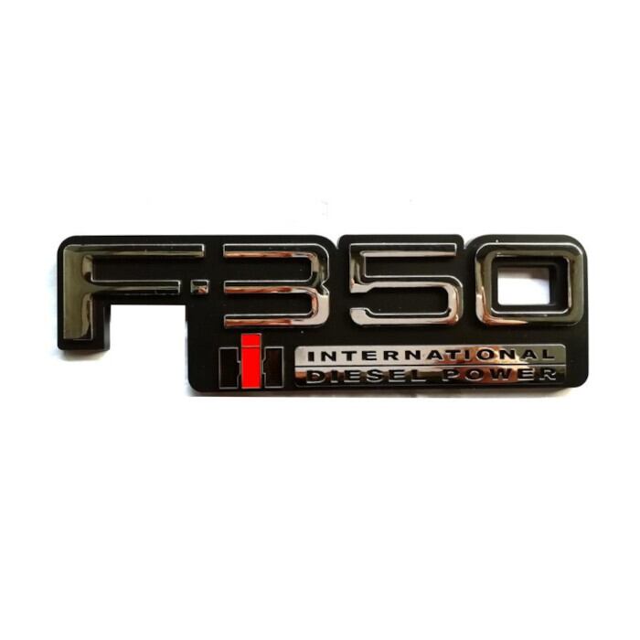 バッジ エンブレム F-350 INTERNATIONAL DIESEL POWER TEWOBSF350 Ford