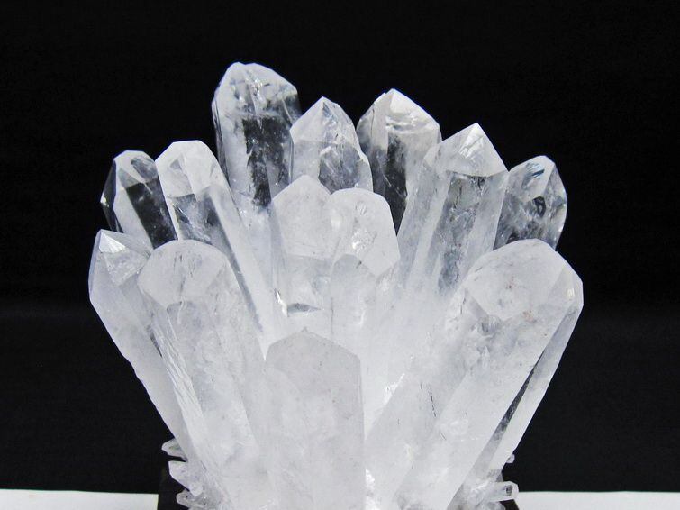 水晶 クラスター 水晶 原石 台座付属 一点物 182-8653 | 天然石