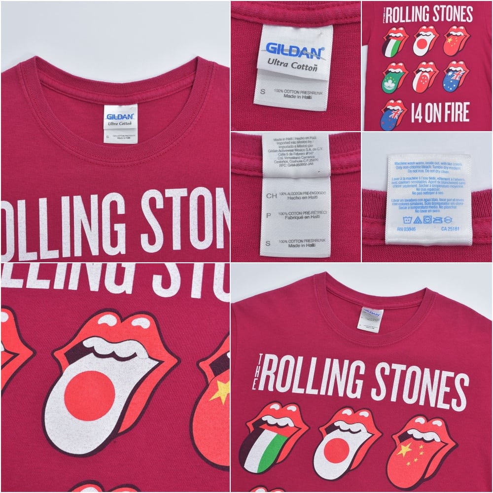 2014 THE ROLLING STONES ローリングストーンズ 14 ON FIRE