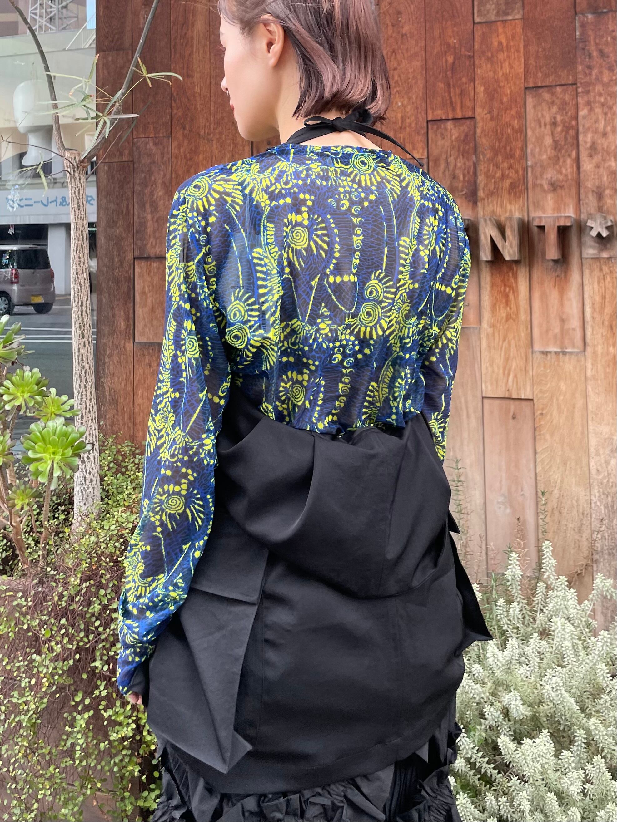 24SS】FUMIE TANAKA フミエタナカ / 2way cargo apron | TRENT 