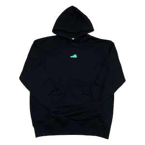 Logo Sweat hoodie / tiffany