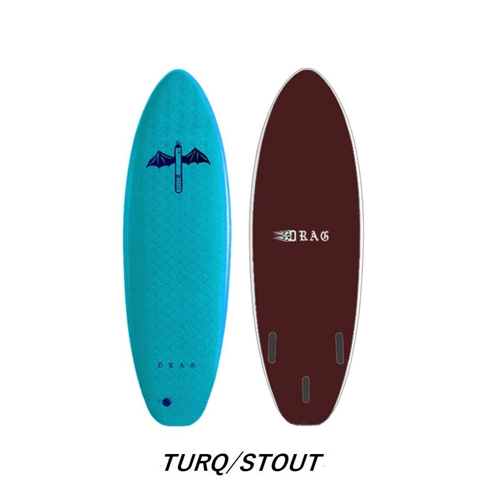 DRAG SOFTBOARD THRUSTER COLLECTION 6
