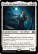 MTG《皇国の相談役、真珠耳/Pearl-Ear, Imperial Advisor(MH3)》英語