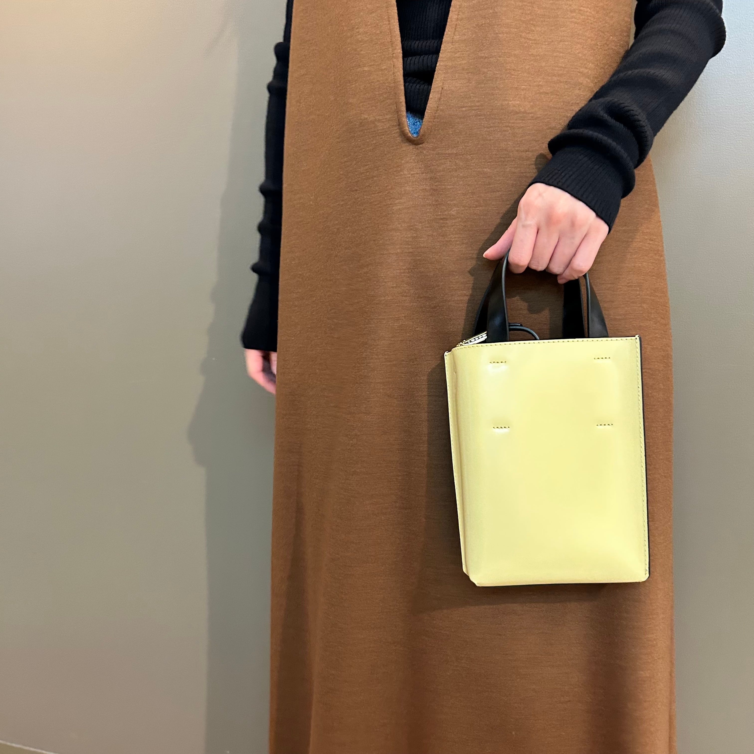 SOLD OUT：MARNI【マルニ】ダークグレー、ライトイエロー、ブラック