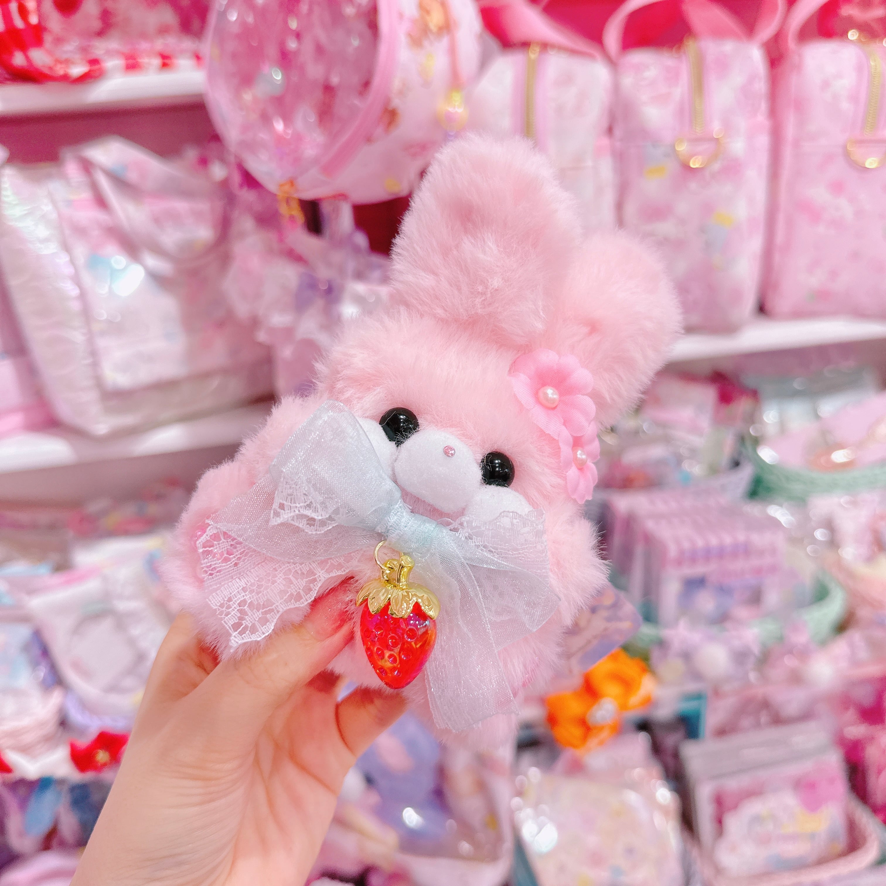 【G6】45-8モグモグちゃんおすわりキーホルダー