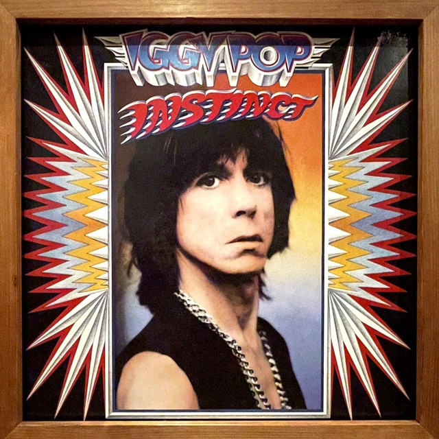 Iggy Pop ‎– Instinct (LP) | Underground Gallery Record Store