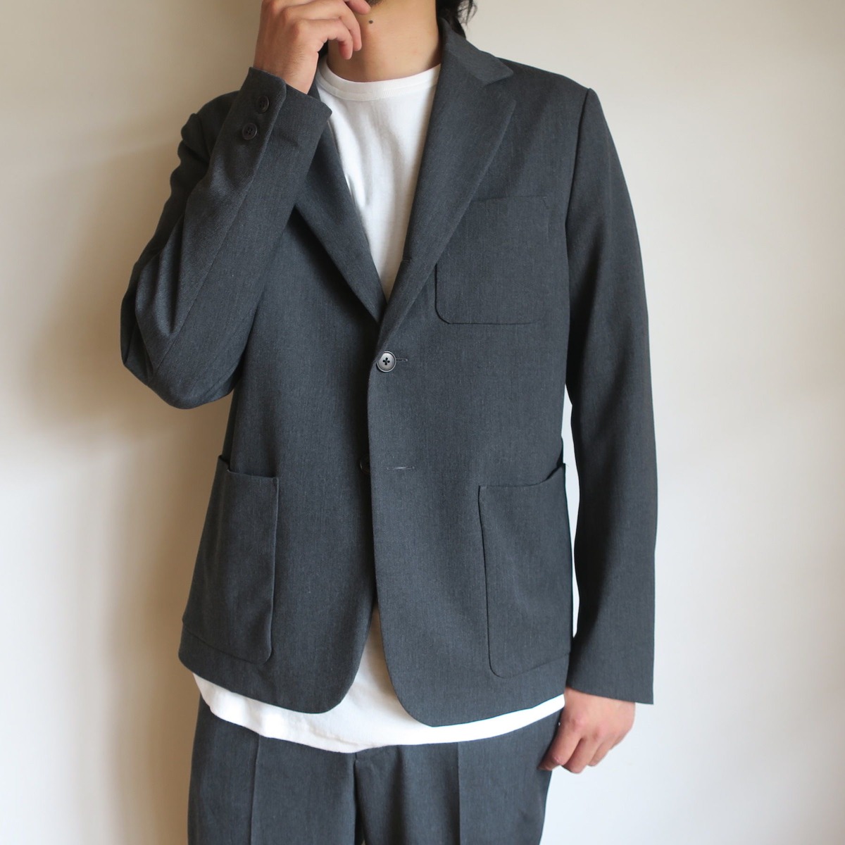 YAECA CONTEMPO MEN 2WAY 3B JACKET 2colors 50306 | BENTO