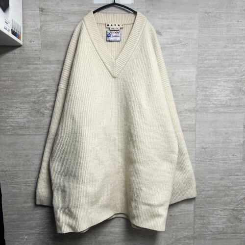 MARNI マルニ CVMG0055Q0 20AW OVERSIZED KNIT オーバーサイズニット  