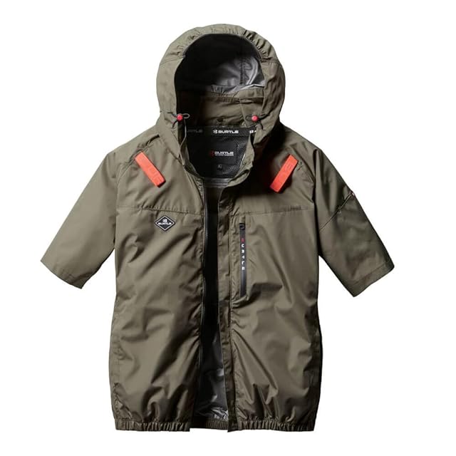 2000s NIKE ACG military down jacket 