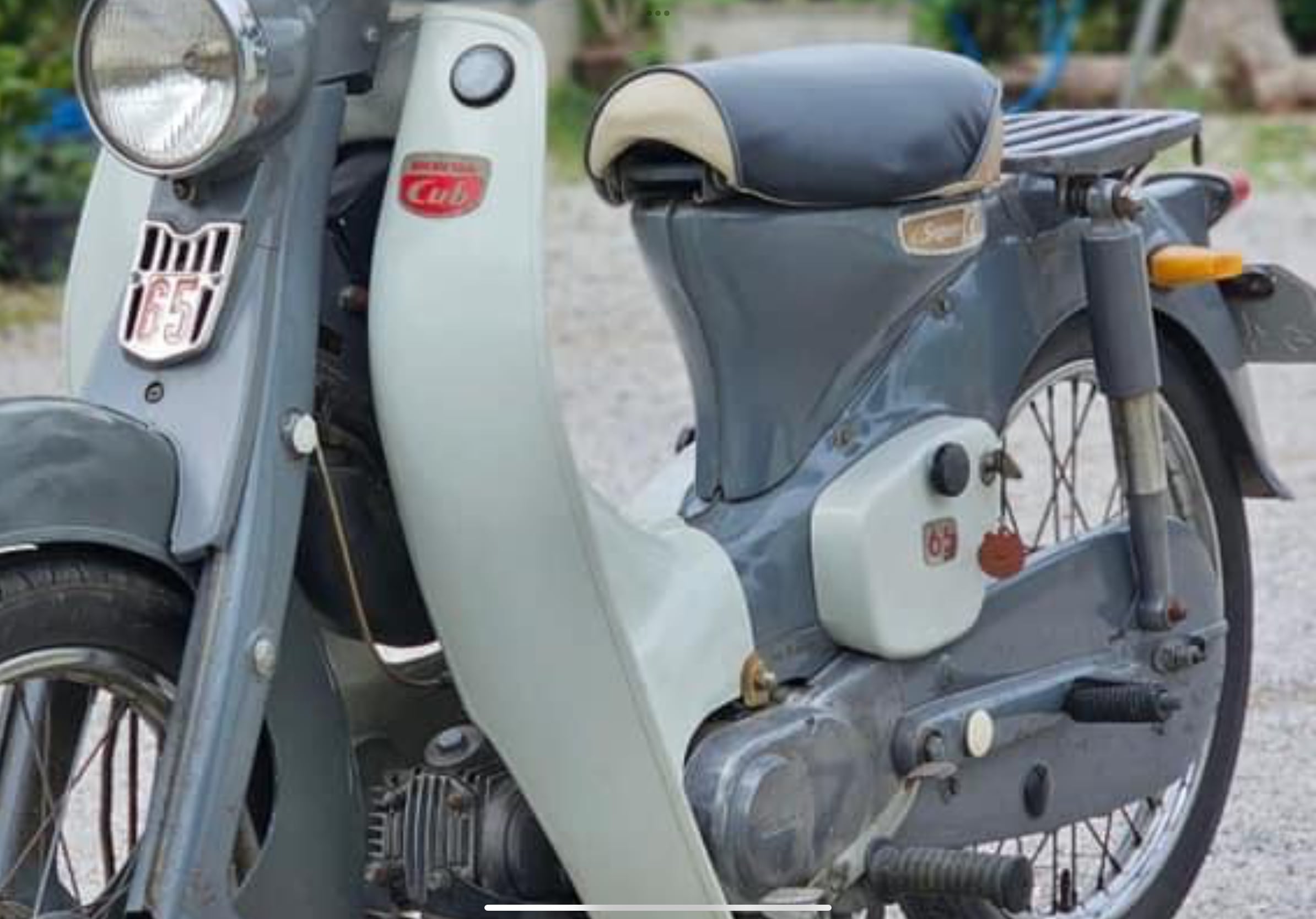 ホンダスーパーカブC50フロントフォーク スーパーカブ フロント