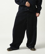 ATELANE Corduroy Cocoon Pants (NAV) 26A-28000