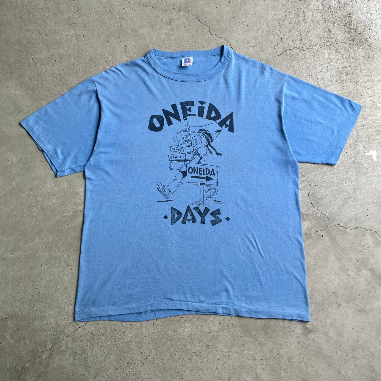 80年代 USA製 ONEIDA DAYS インディアン ネイティブアメリカン