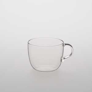 《耐熱ガラスのコーヒーカップ》Heat-resistand Glass Coffee Cup | TG