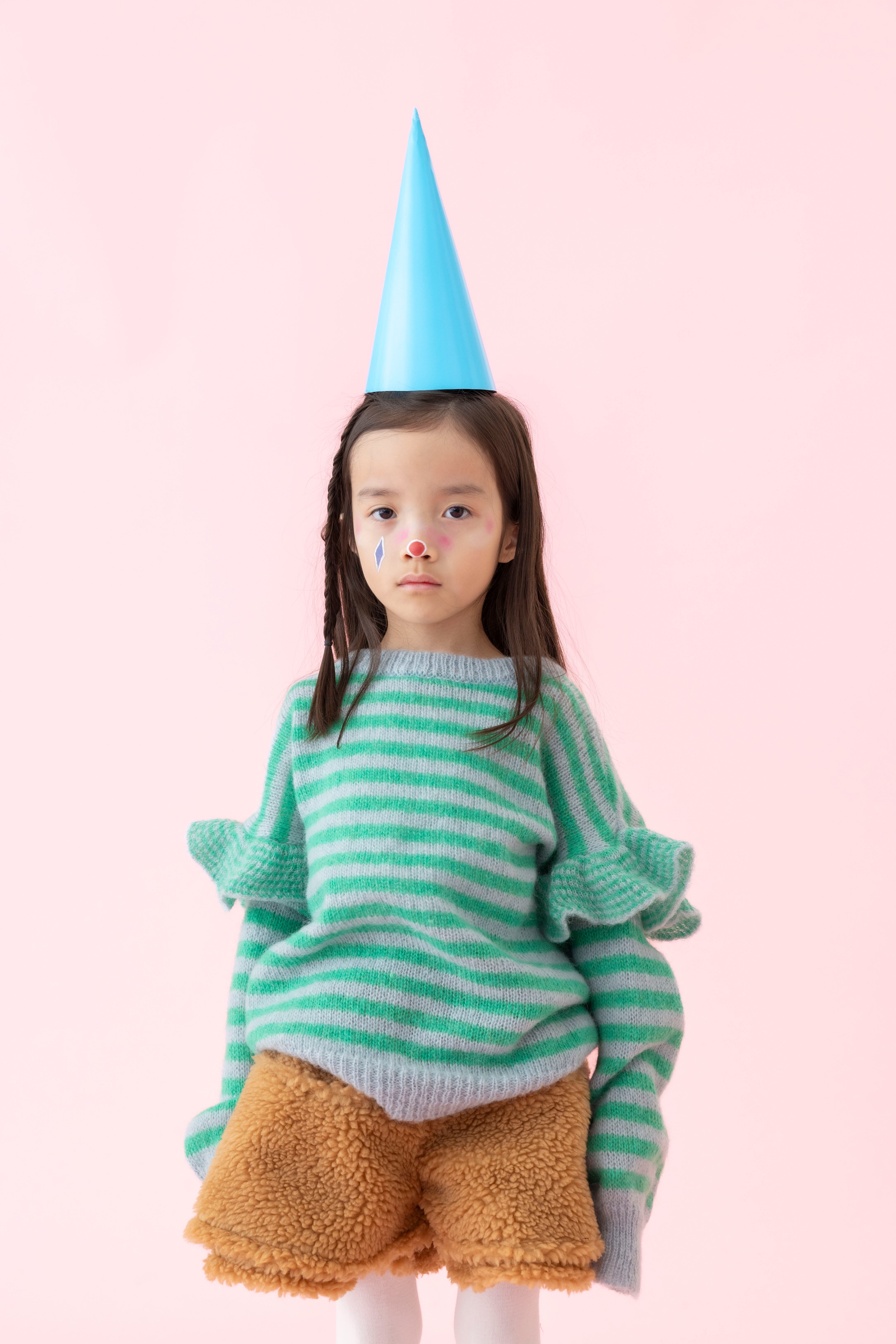 folKmade フォークメイド　セットアップ　サロペット　ジャケット folk made(フォークメイド)/ peacedye salopette /ivory / L(125-140cm