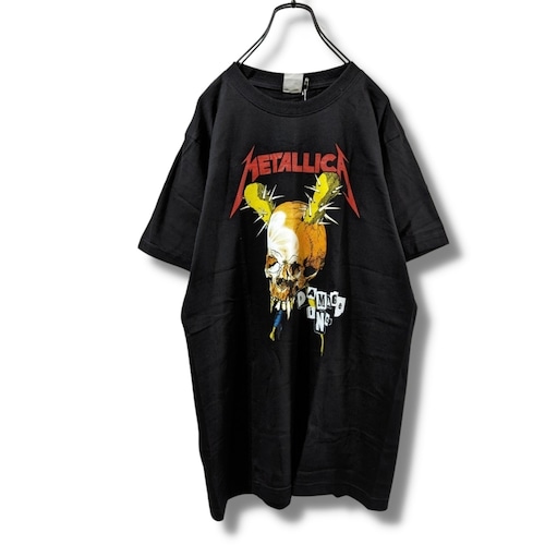 METALLICA　メタリカ　バンドTシャツ　新品　プリント　BC153