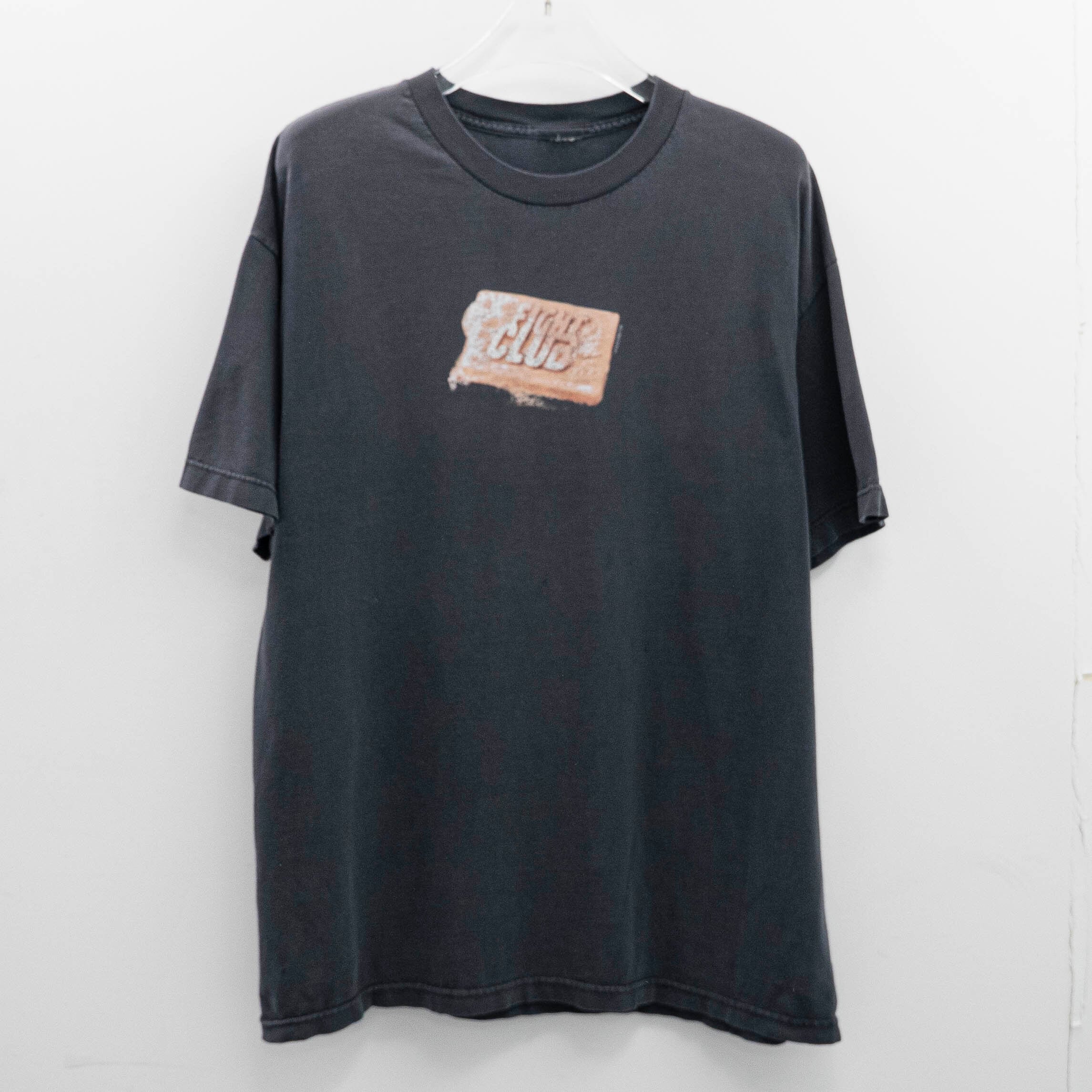 Fight Club " Rule Movie Promo " Cut Tag Fits XL 【A5-212】