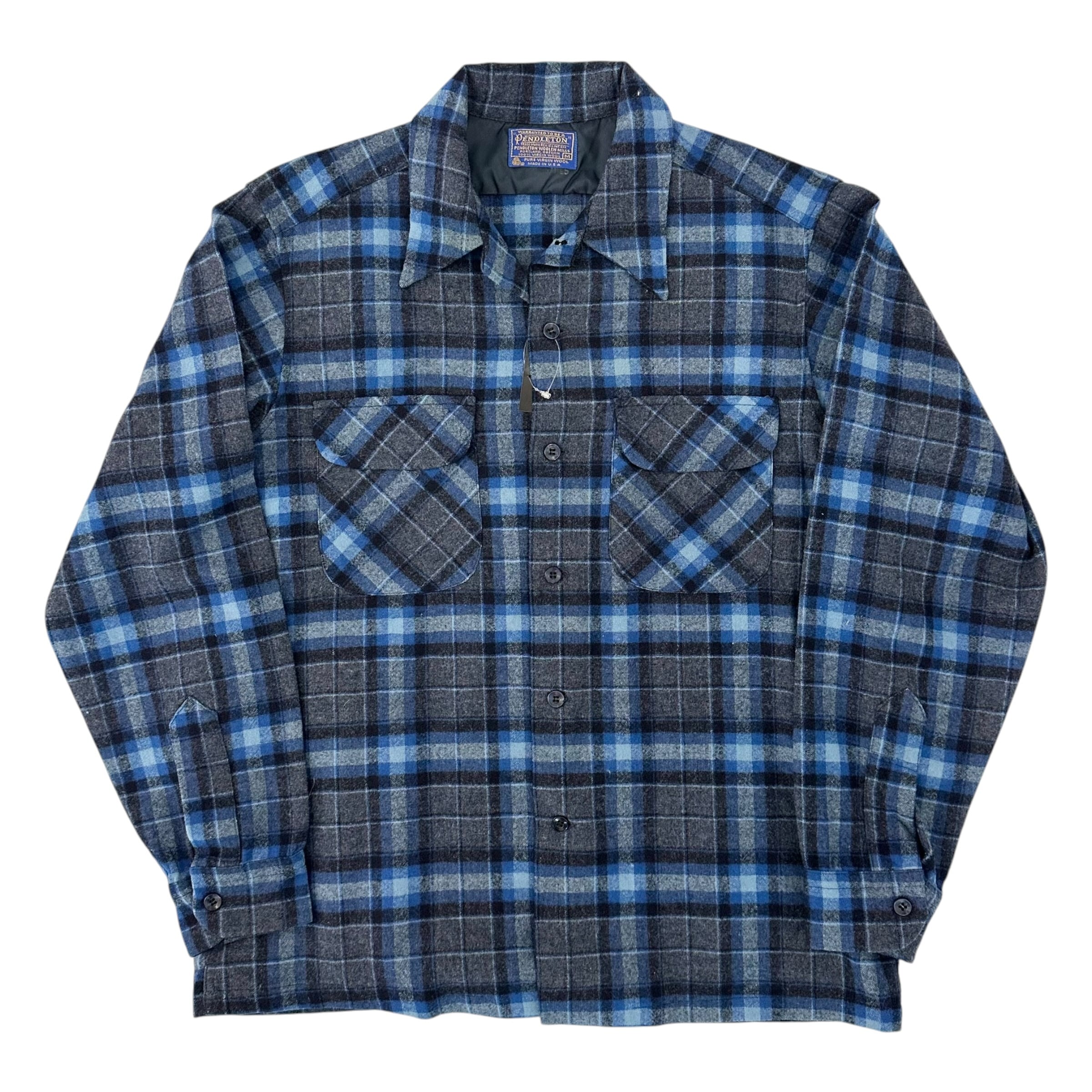 グロウ　70s USA製 PENDLETON ボードシャツ 70s PENDLETON BOARD SHIRT | BerBerJin Yuhodo