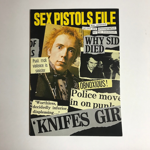 【USED BOOK】SEX PISTOLS FILE