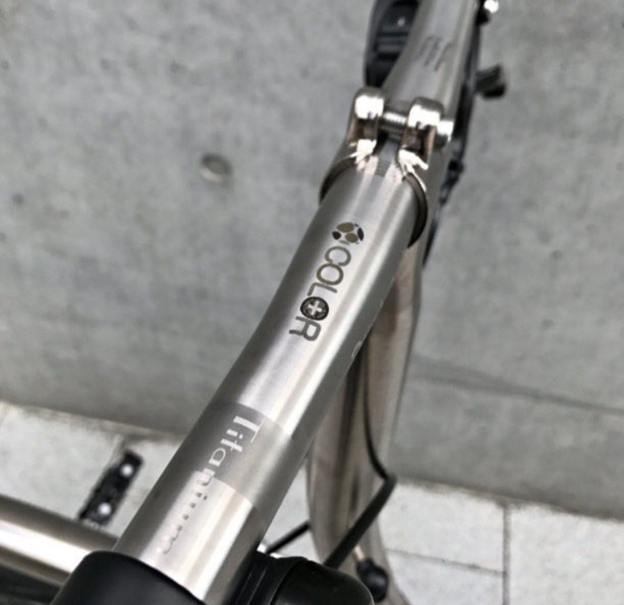 BRHB01_TI Brompton Titanium Handle Bar S-Type