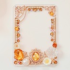 №098 飾れる！持ち歩ける！硬質カードケース デコ 硬質ケース