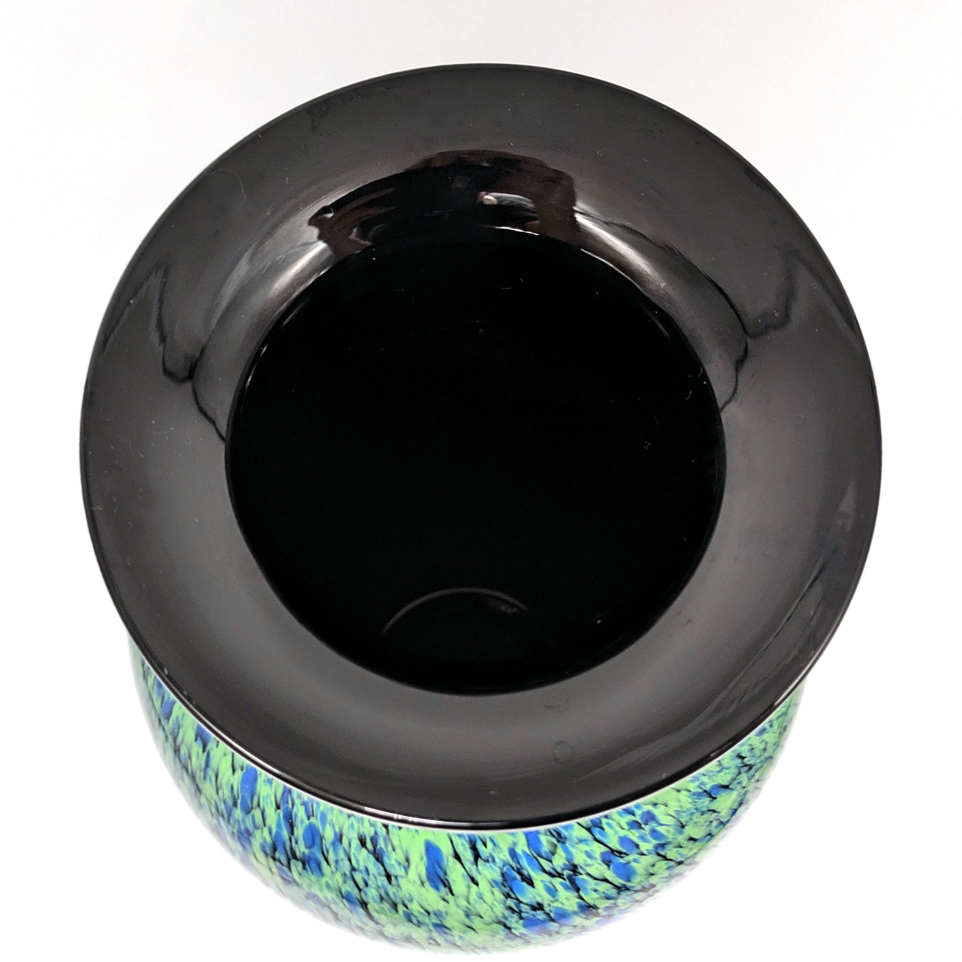 北洋硝子・津軽びいどろ・ガラス花瓶・フラワーベース・No