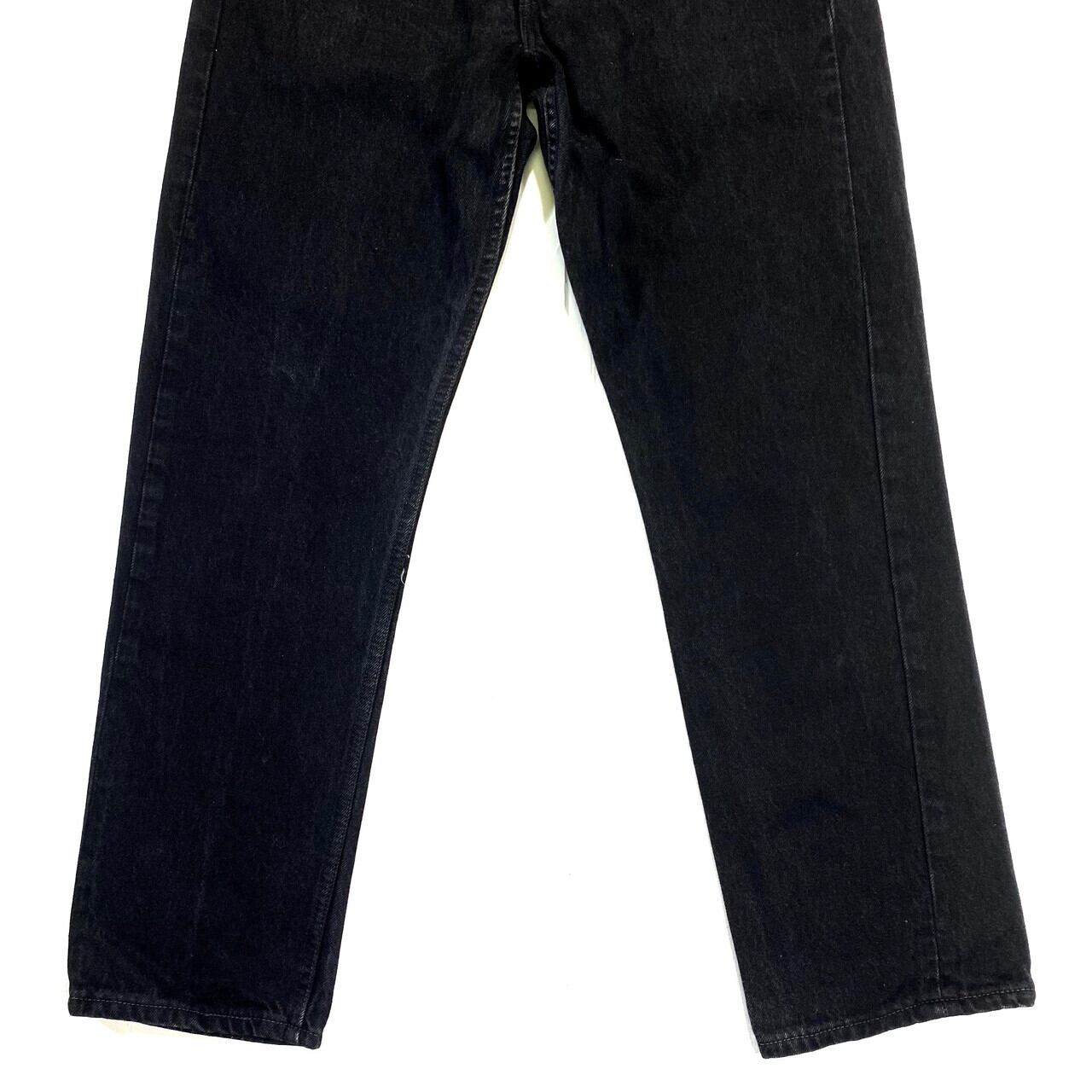 90年代 USA製 リーバイス 501 FOR WOMEN ストレート ブラックデニム