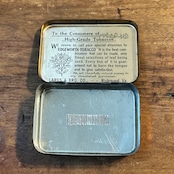 1910s–1920s エッジワース ヴィンテージ タバコ缶 EDGEWORTH EXTRA HIGH GRADE PLUG SLICE Vintage Tobacco Tin T-767