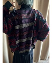 frill gather design remake knit-3784-12