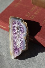 アメジスト スライスプレート ｜Amethyst Slice｜ 天然石・鉱物・パワーストーン | st00403