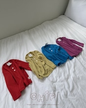 韓国子供服 / CHIP / 26Autumn / クレヨンTシャツ / 秋服 *1~4*