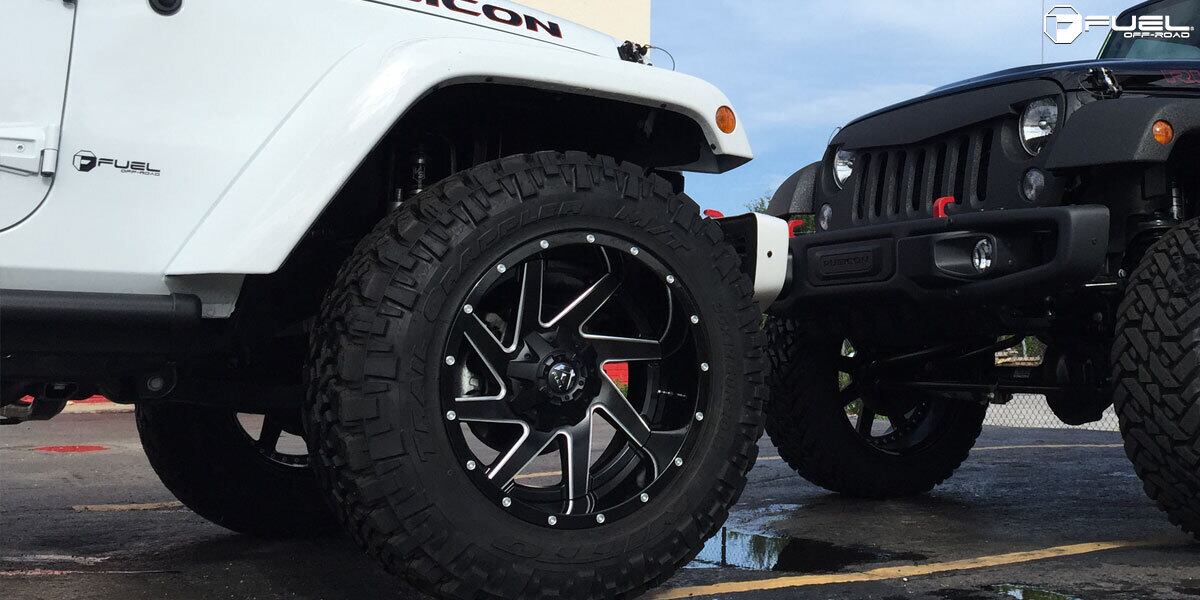 FUEL OFFROAD RENEGADE（レネゲード）D594 ブラックミルド 20インチ