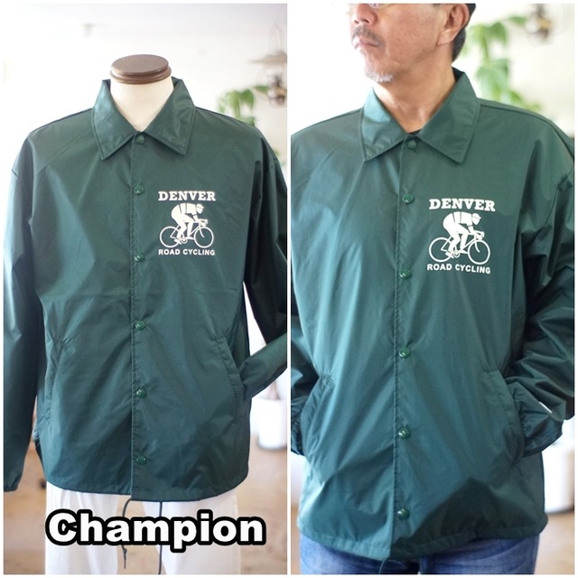 S】CHAMPION チャンピオン/サテンコーチジャケット/ブラック あいまっ