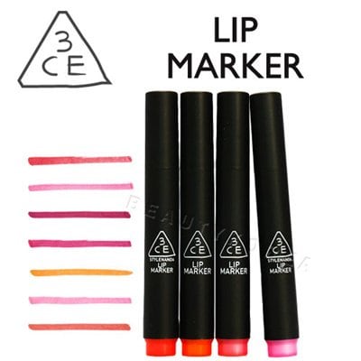 3CE [韓国コスメ 3CE] リップマーカーティント 3CE Lip Marker 3CE (2.Crimson Pink)