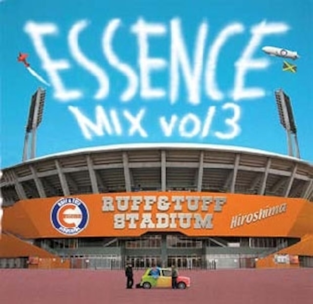 ESSENCE MIX vol.３ Ruff ＆ Tuff Sound All Dub Plate Mix