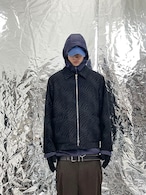 Pointless Triple-Sleeve Wave Jacket "black"