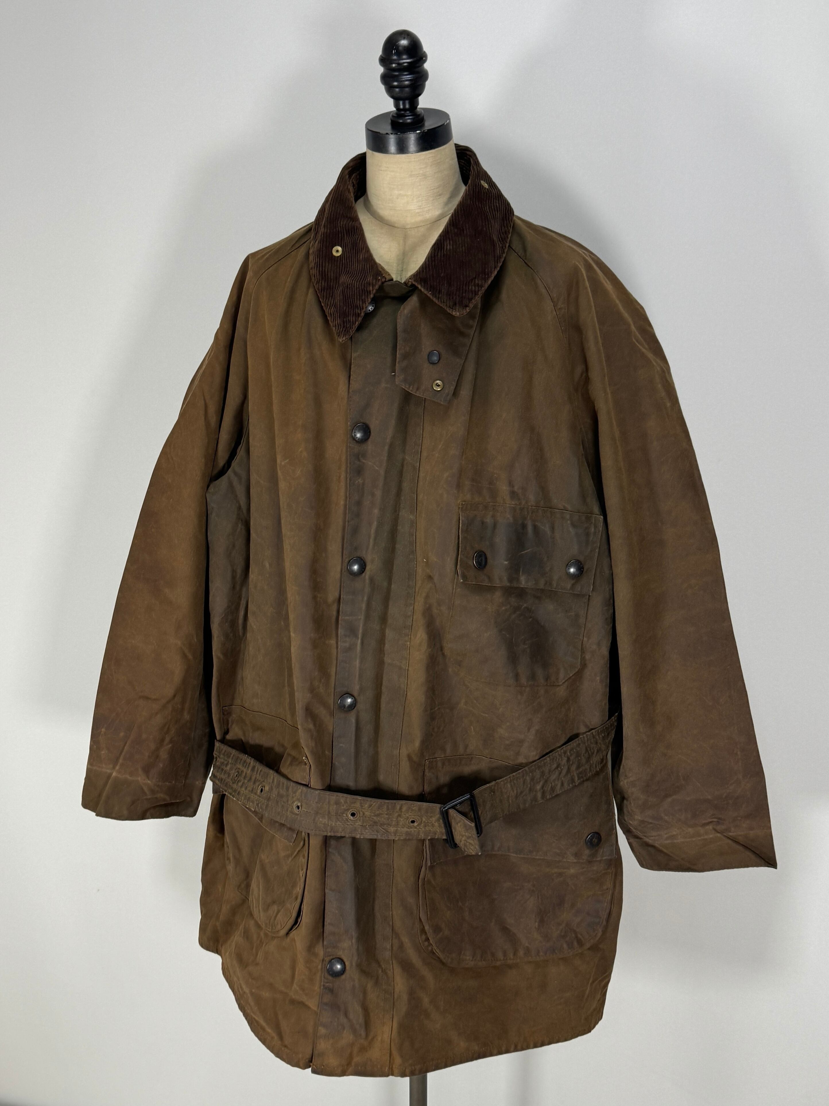Barbour SOLWAYZIPPER 3クラウン