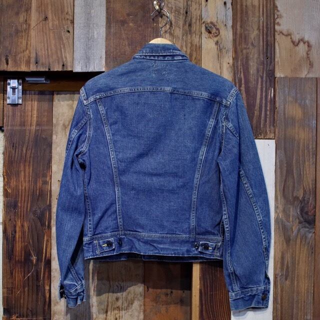 1970s Lee Riders 220 Denim Jacket / Fits Like 38 / リー 1970s Lee Riders 220 Denim Jacket / Fits Like 38 / リー