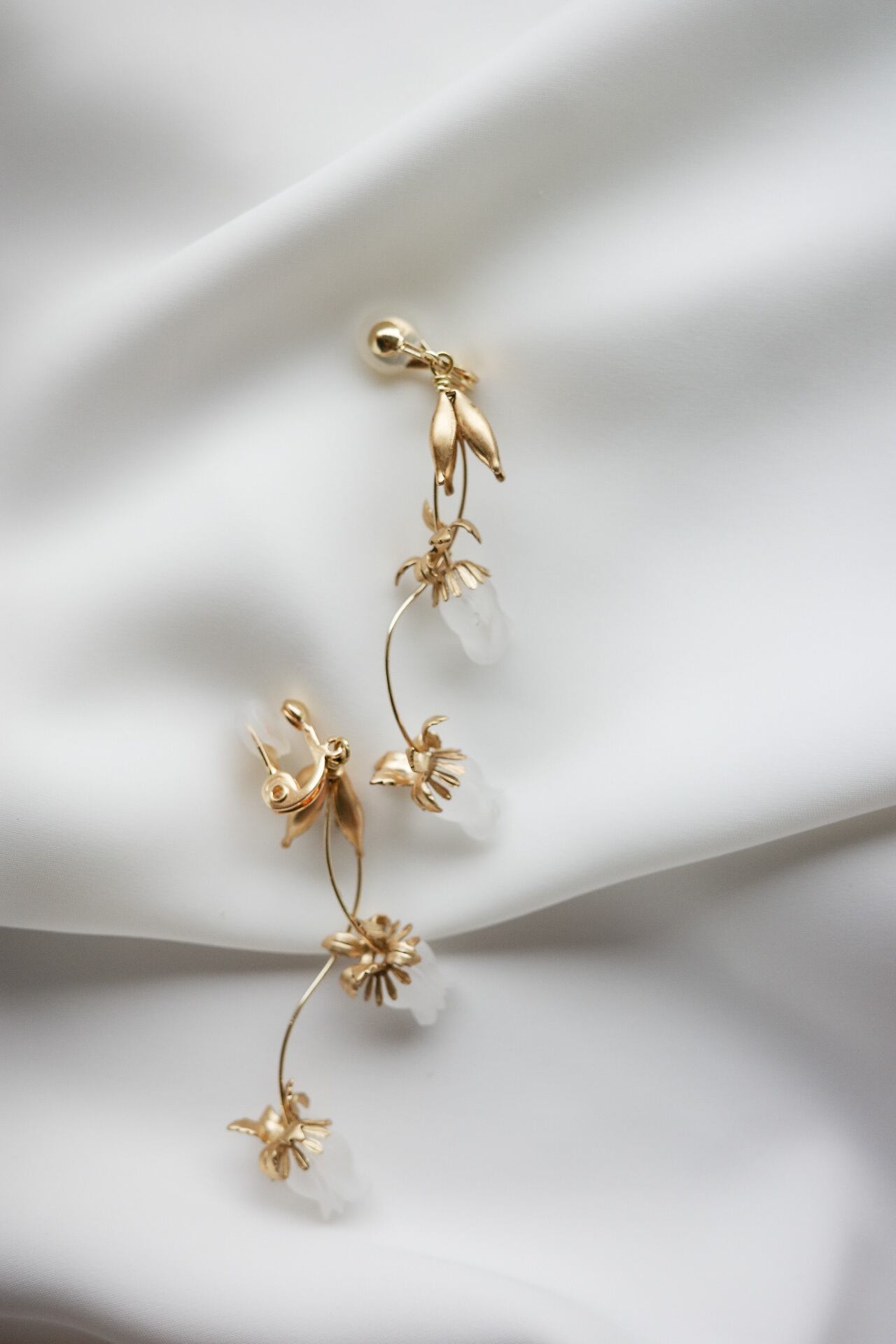 ゼクシィ掲載】 frost tulip | ブライダルアクセサリー flua 