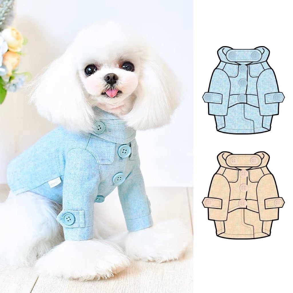 【即納】【日本初上陸】犬服 PEEKAPOODLE 薄手ベーシック